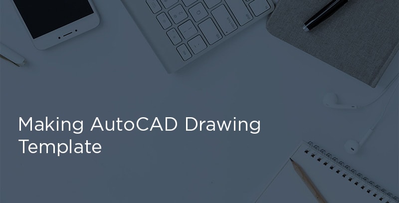 add template to autocad for mac