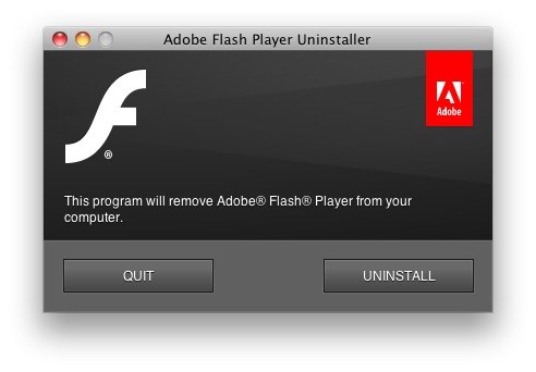 adobe flash player update mac os x 10.6.8